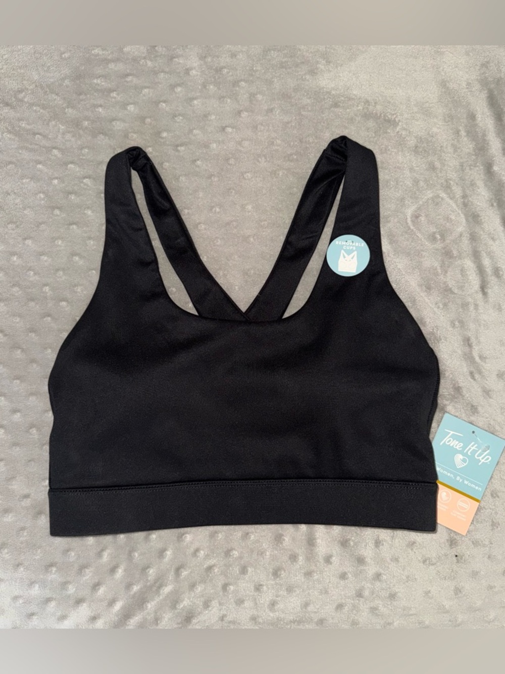 Tone It Up Yoga Long Line Sport Bra - Picture 4 of 5
